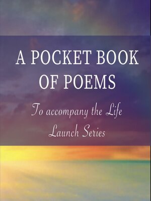 cover image of A Pocket Book of Poems